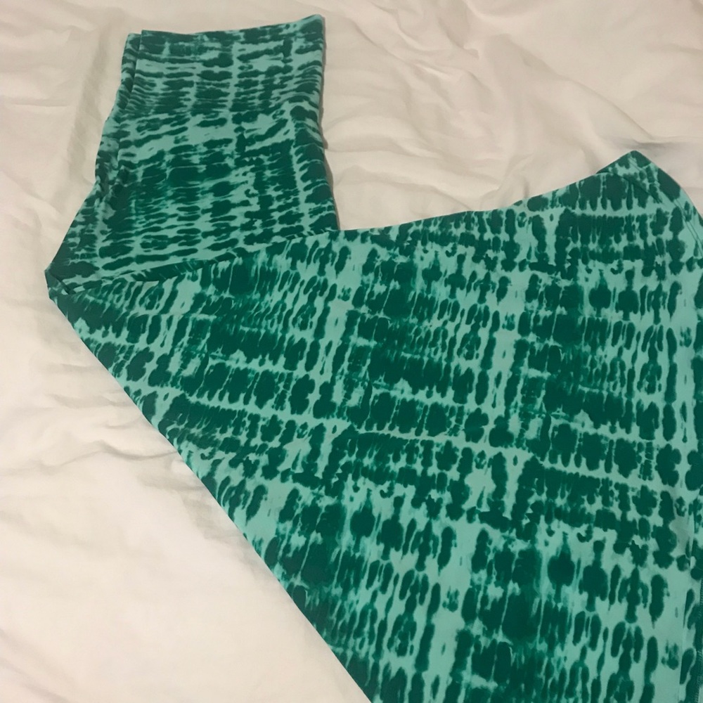 3x lularoe maxi tie dye print
